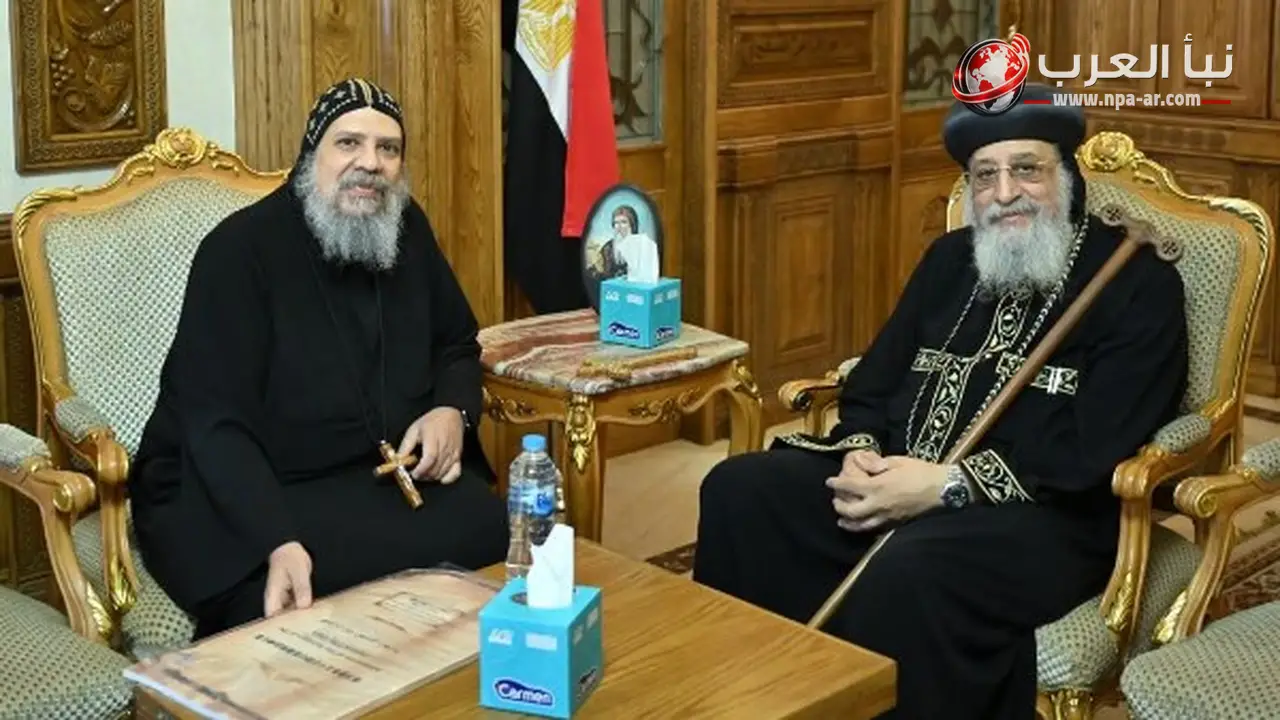 البابا تواضروس الثاني يستقبل كاهن الكنيسة القبطية الأرثوذكسية في اليابان لمتابعة الخدمة الرعوية