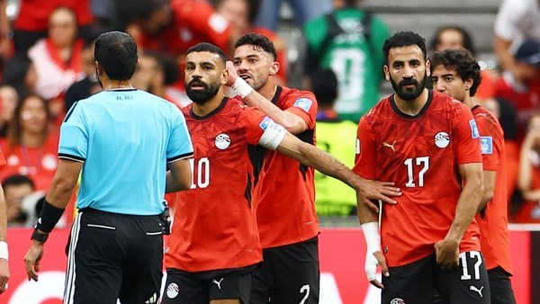 التعادل 1 1 يسيطر على الشوط الأول بين مصر وإيران في كأس العالم 2026