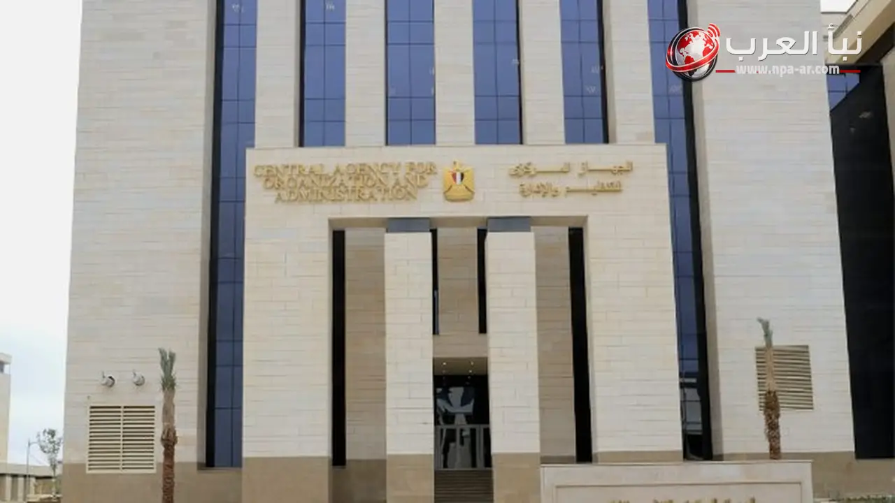الجهاز المركزي للتنظيم والإدارة يتيح الاستعلام الإلكتروني عن الأحقية في الترقية لموظفي الجهاز الإداري للدولة