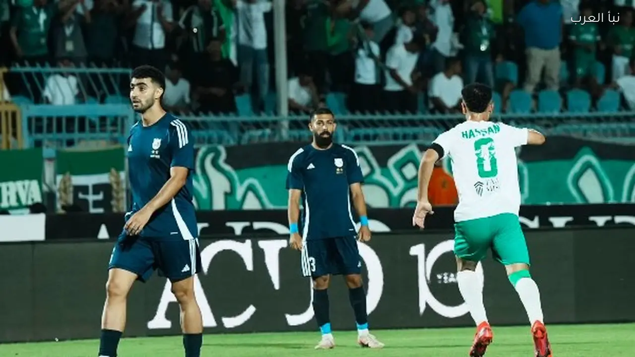 المصري يتوج بكأس عاصمة مصر لأول مرة في تاريخه بثلاثية أمام إنبي