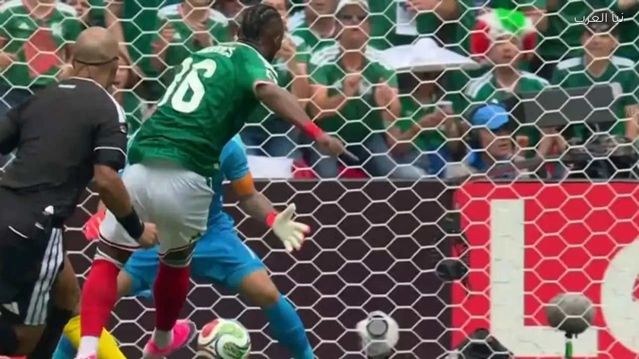 المكسيك تتقدم على جنوب إفريقيا 1-0 في الشوط الأول بافتتاح كأس العالم 2026