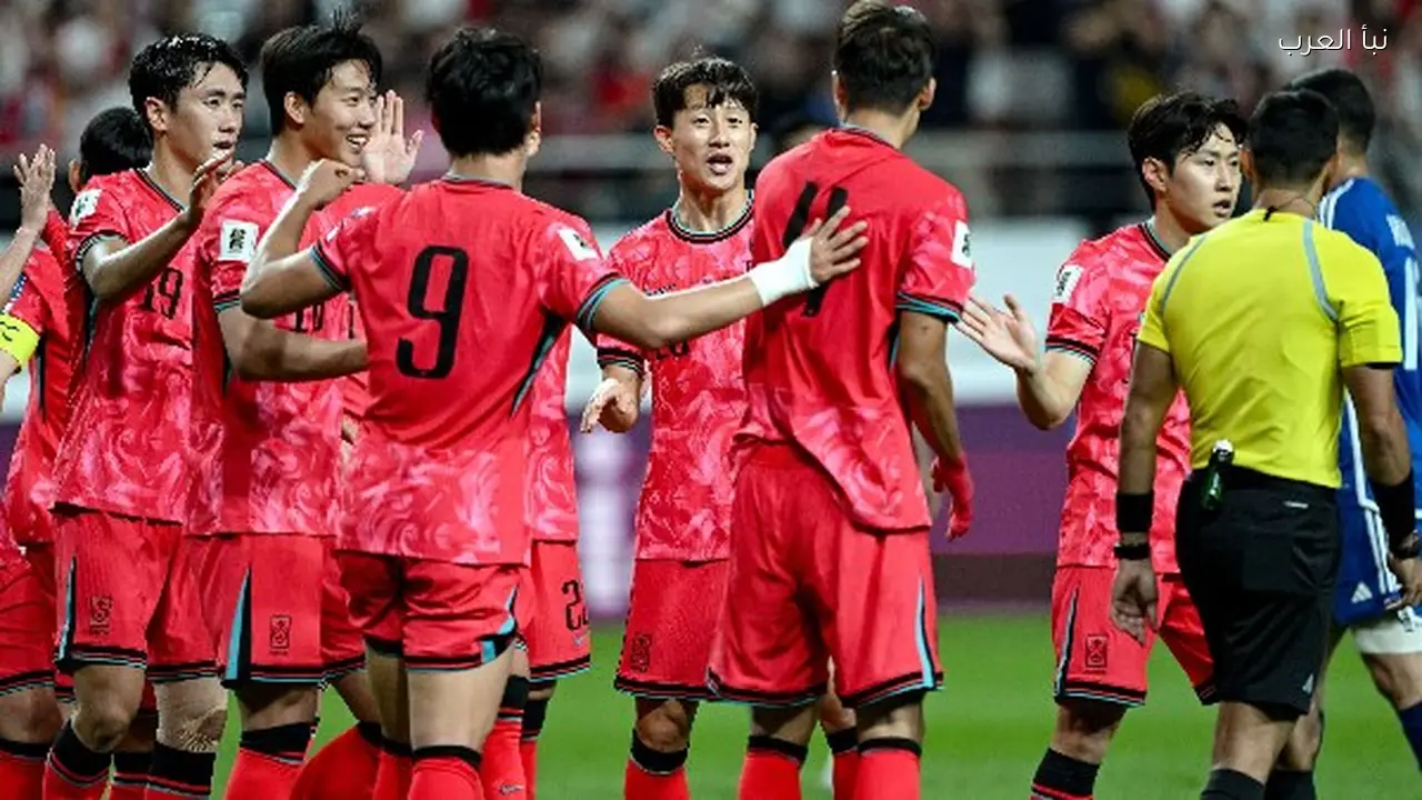 كوريا الجنوبية تهزم التشيك 2-1 في افتتاح مشوارها بكأس العالم 2026
