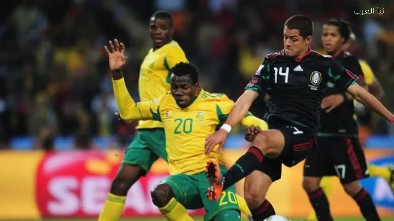 المكسيك وجنوب أفريقيا تعيدان افتتاح كأس العالم بعد 16 عامًا