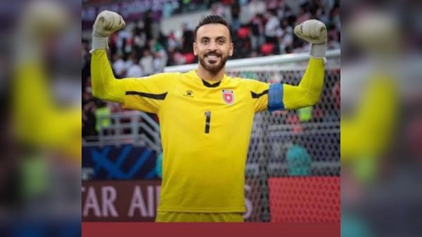 يزيد أبو ليلى حارس منتخب الأردن يؤكد أن الأخطاء جزء من رحلة النجاح بعد المشاركة في كأس العالم