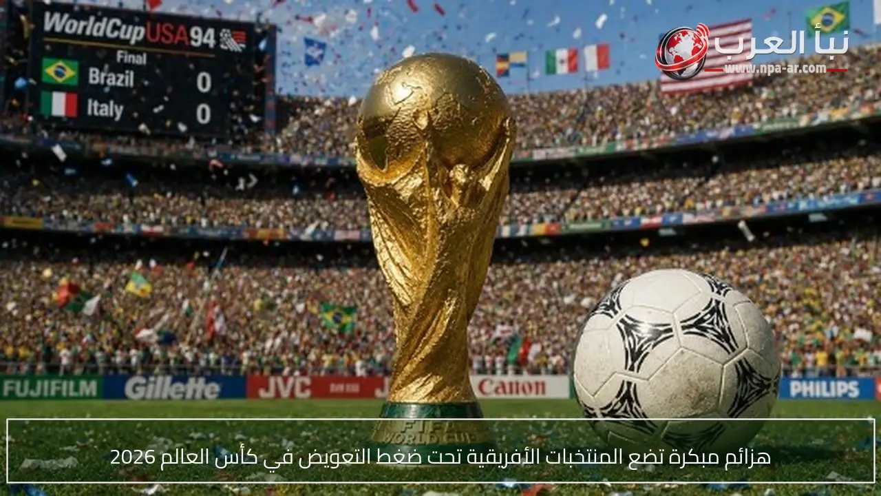 هزائم مبكرة تضع المنتخبات الأفريقية تحت ضغط التعويض في كأس العالم 2026