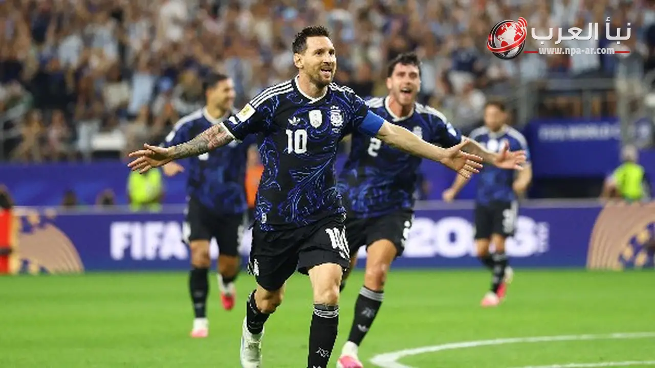 سكالوني يكشف أن ميسي فضّل مصلحة الأرجنتين على أرقامه أمام الأردن