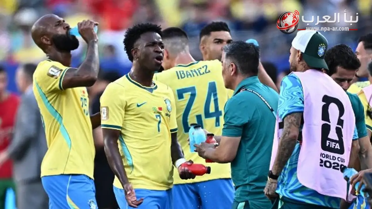إصابة لوكاس باكيتا في العضلة الخلفية خلال معسكر منتخب البرازيل بالولايات المتحدة