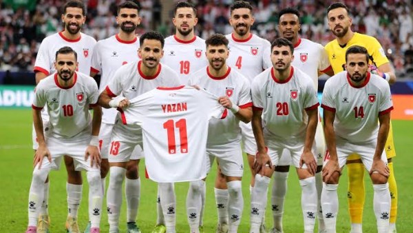 منتخب الأردن يعلن تشكيله الرسمي لمواجهة الأرجنتين في كأس العالم 2026