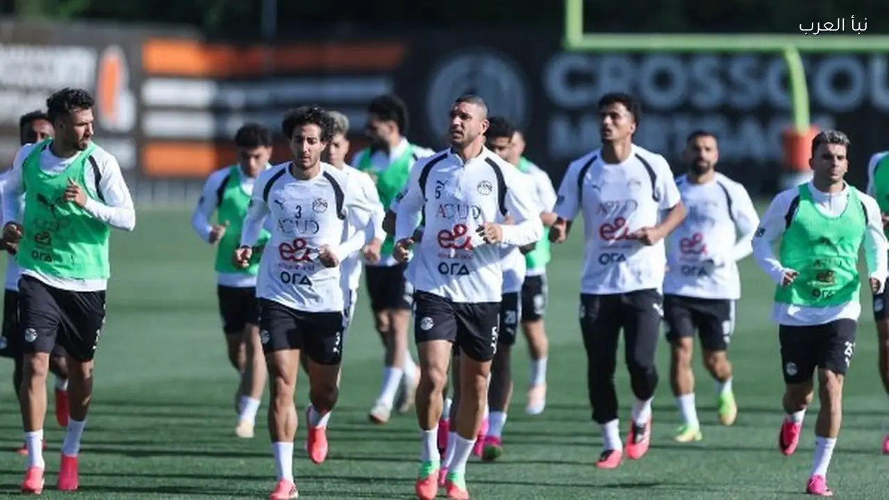 منتخب مصر يحتفل بعيد ميلاد المهدي سليمان قبل مواجهة بلجيكا في كأس العالم 2026