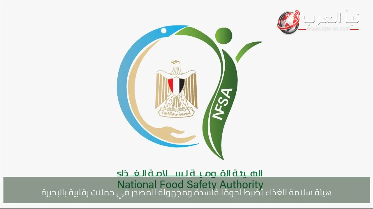 هيئة سلامة الغذاء تضبط لحومًا فاسدة ومجهولة المصدر في حملات رقابية بالبحيرة