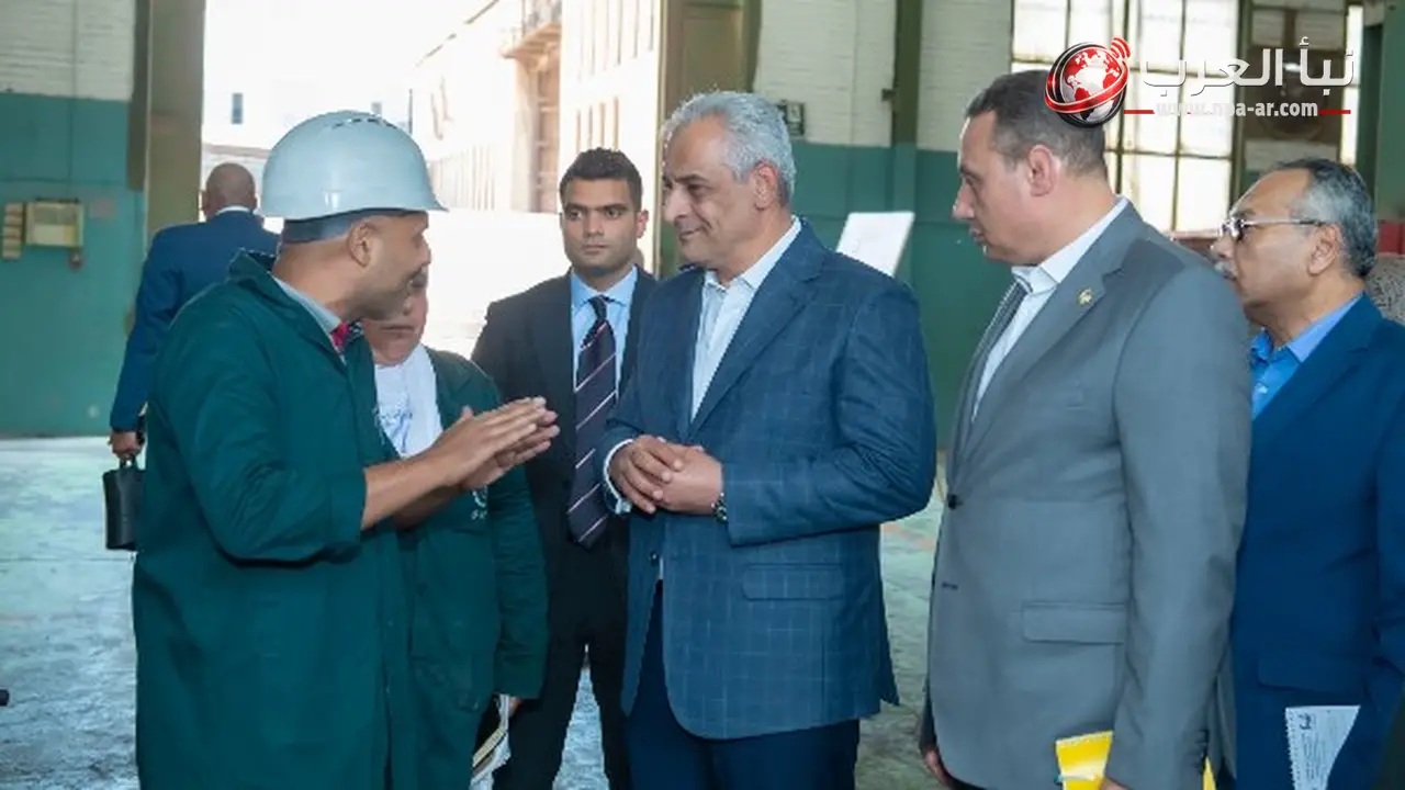 وزير الإنتاج الحربي يشيد بطفرة إنتاج غير مسبوقة في حلوان للصناعات الهندسية خلال زيارة تفقدية