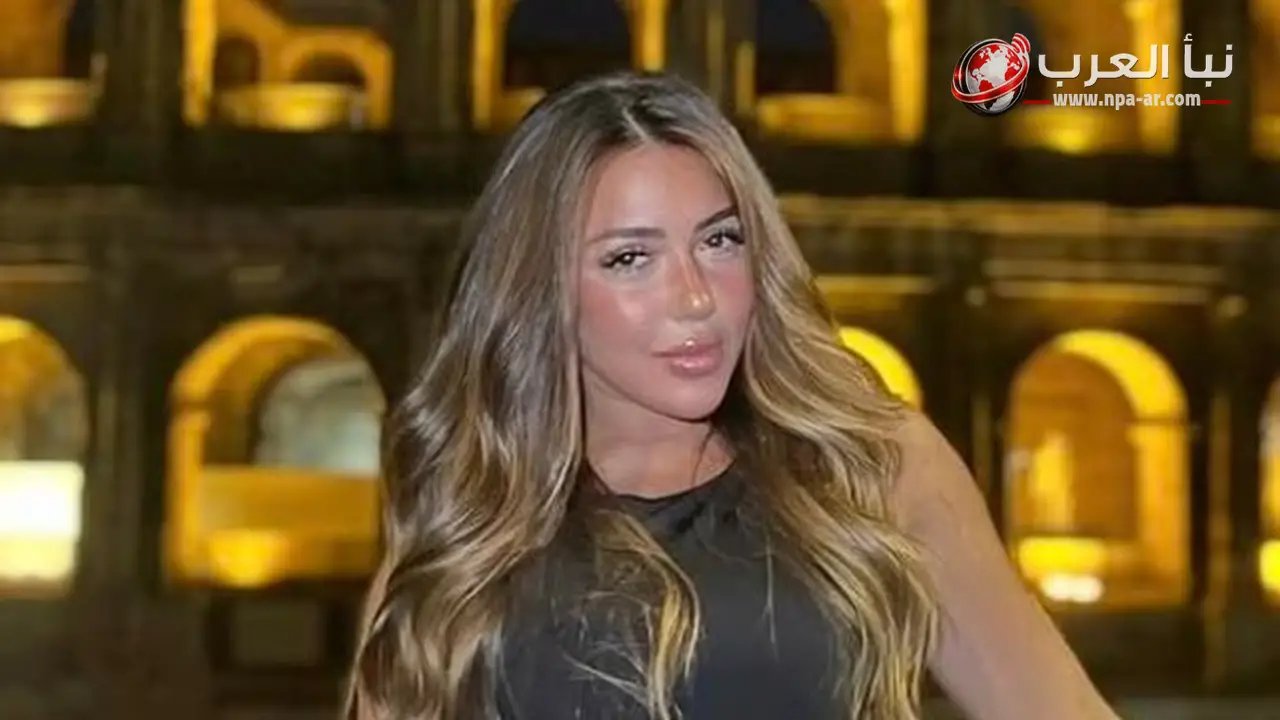 سارة سلامة تستعرض رشاقتها بفستان أسود أنيق