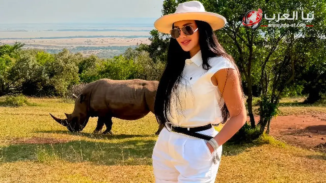 مي القاضي تقضي إجازة قصيرة في كينيا بعد انتهاء تصوير طه الغريب