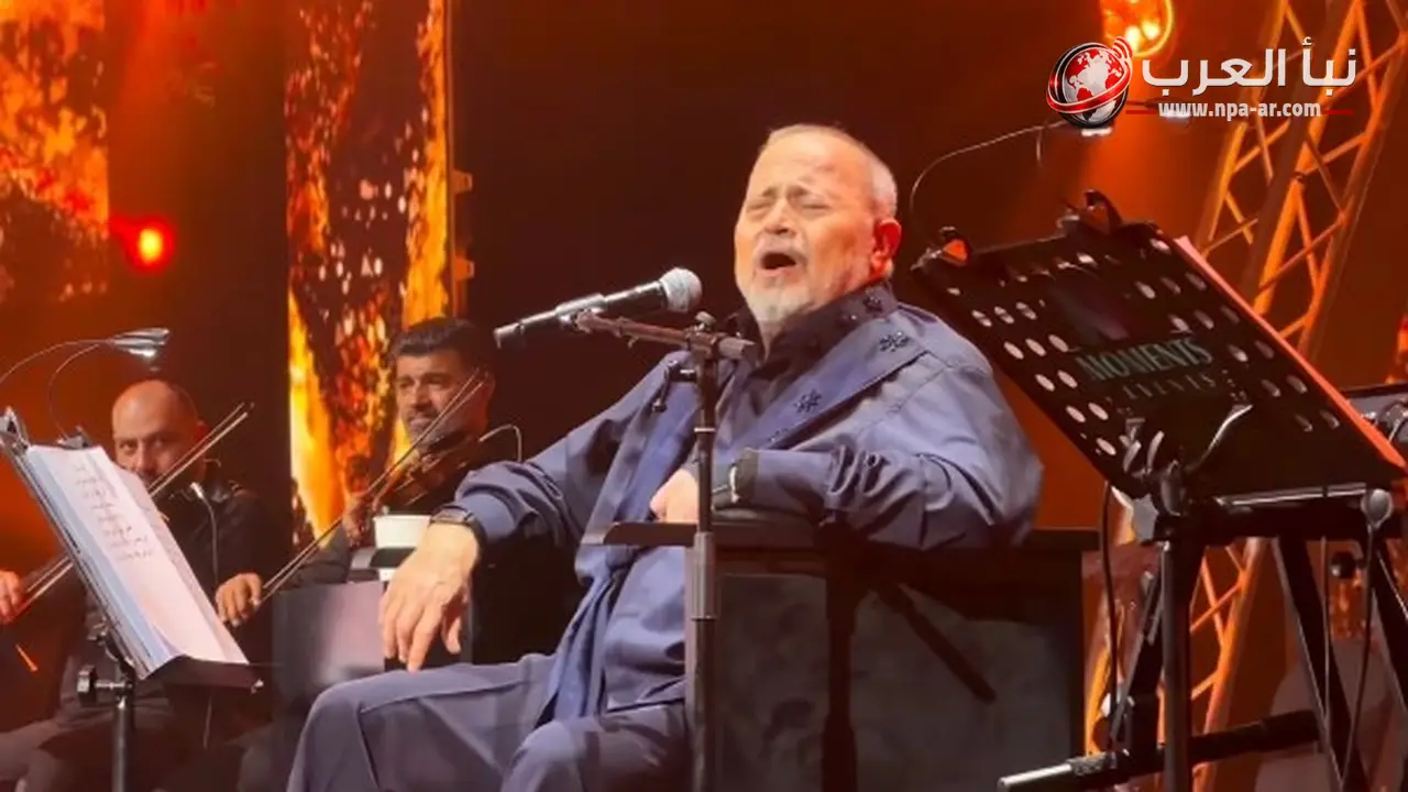 جورج وسوف يحيي حفلا غنائيا في مهرجان جرش يوم 25 يوليو الجاري