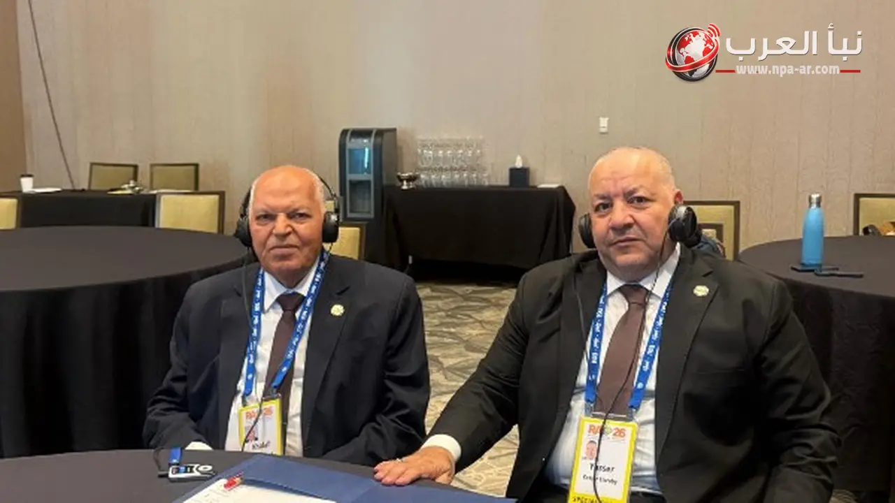 خلف الزناتي يشارك في اجتماع NEA بدنفر ويعرض تجربة نقابة المعلمين حول العدالة التعليمية والذكاء الاصطناعي