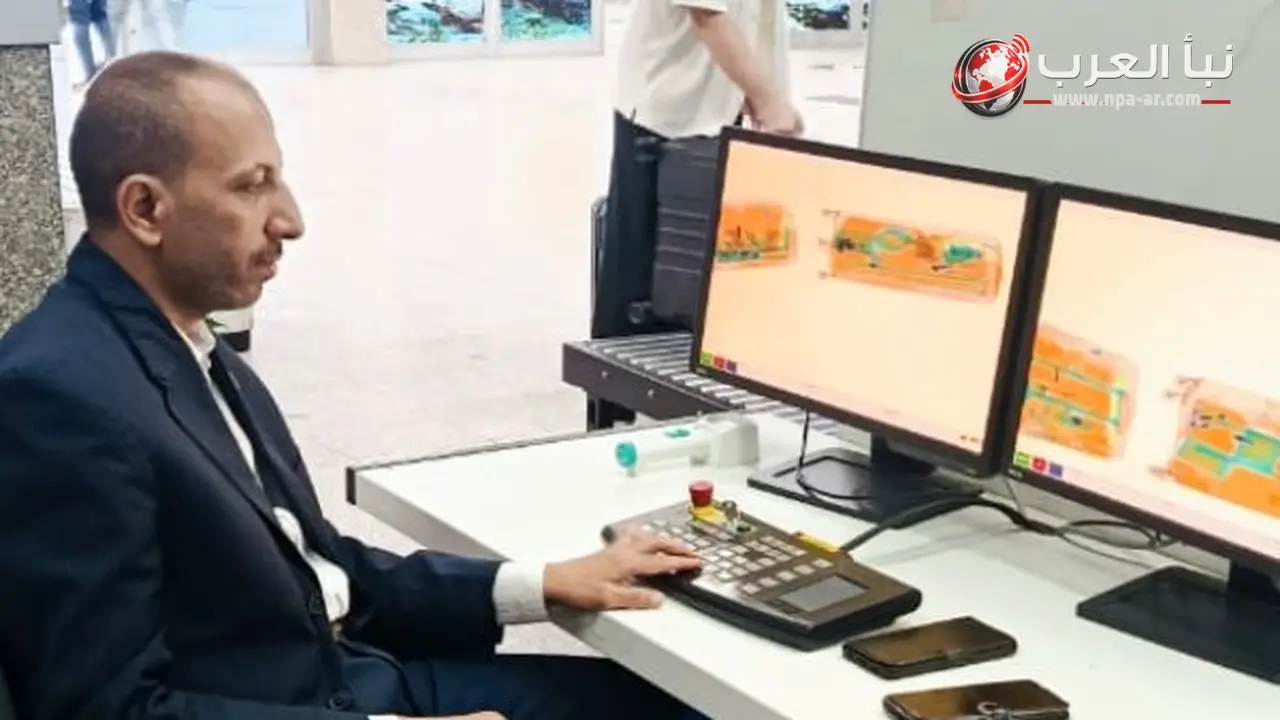 مصلحة الجمارك المصرية تعلن حصاد منظومة الفحص بالأشعة خلال يونيو 2026