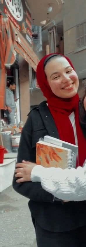 May be an image of headscarf