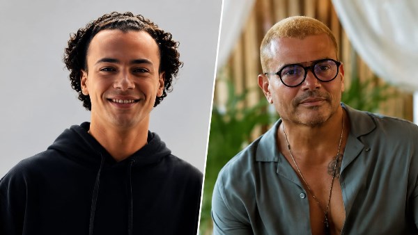 عمرو دياب يتعاون مع الشاعر مصطفى حدوتة في 3 أغنيات ب<a href=
