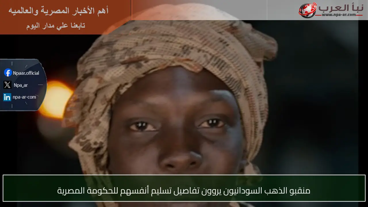 منقبو الذهب السودانيون يروون تفاصيل تسليم أنفسهم للحكومة المصرية