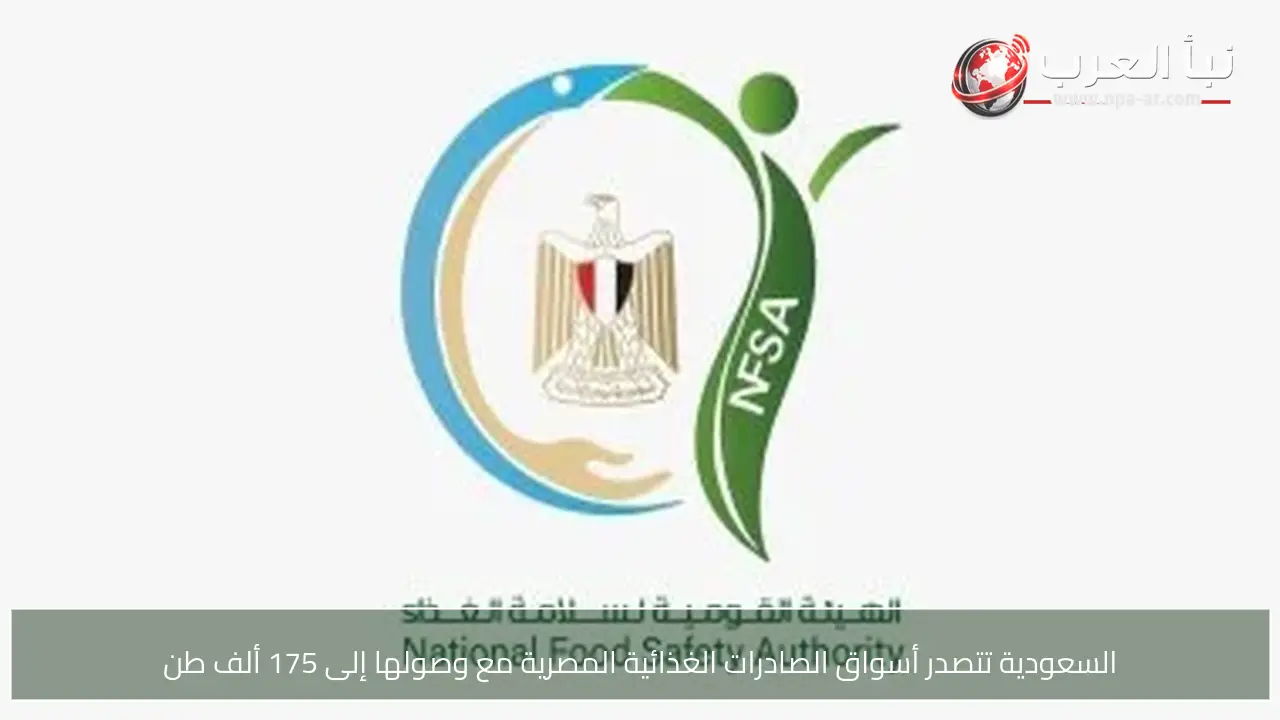 السعودية تتصدر أسواق الصادرات الغذائية المصرية مع وصولها إلى 175 ألف طن