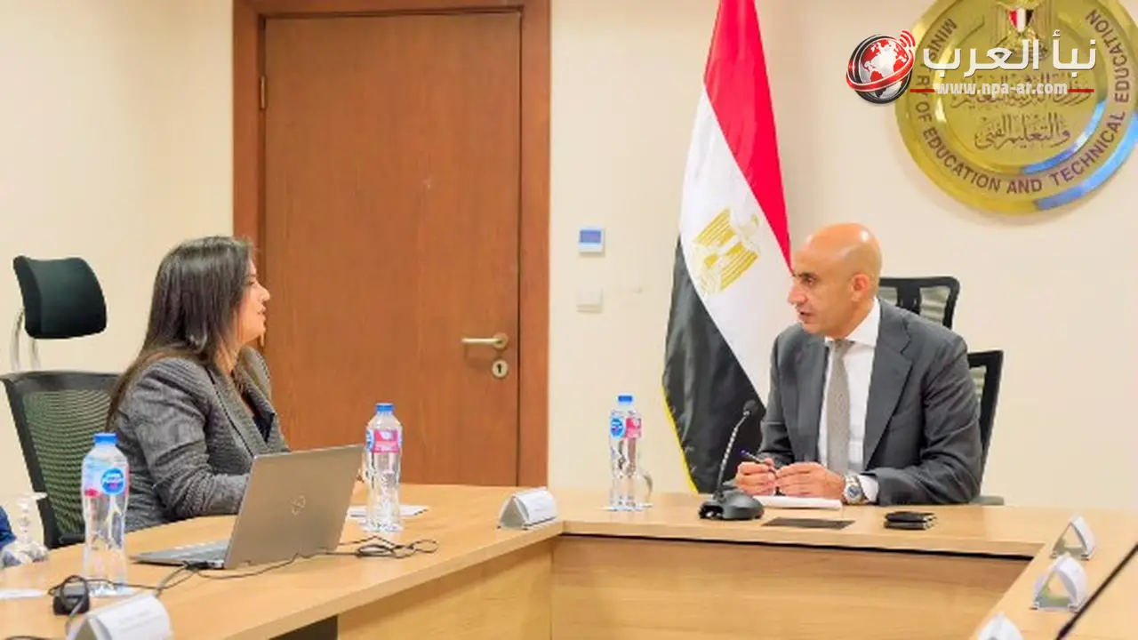 وزير التعليم يبحث مع الاتحاد الدولي للرياضة المدرسية تعزيز التعاون واستضافة بطولات دولية