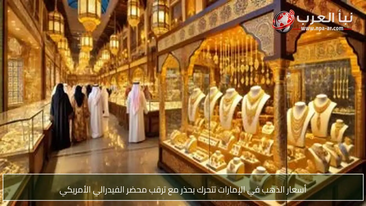 أسعار الذهب في الإمارات تتحرك بحذر مع ترقب محضر الفيدرالي الأمريكي