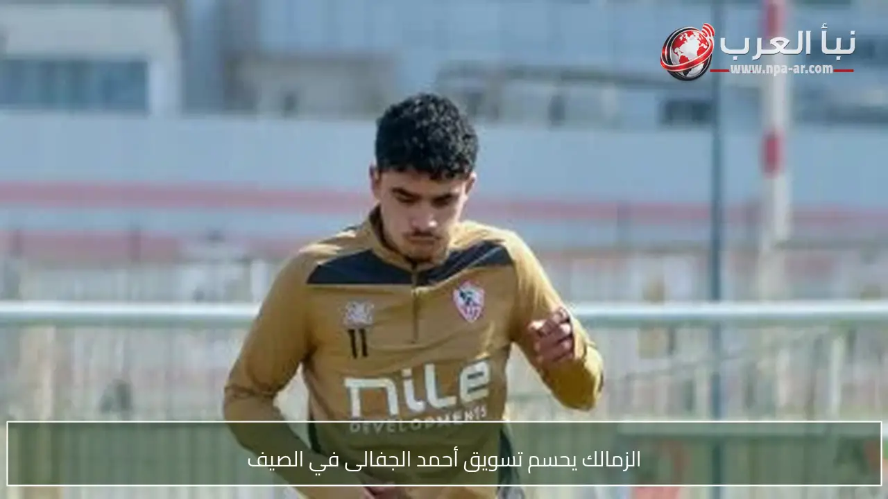 الزمالك يحسم تسويق أحمد الجفالى في الصيف