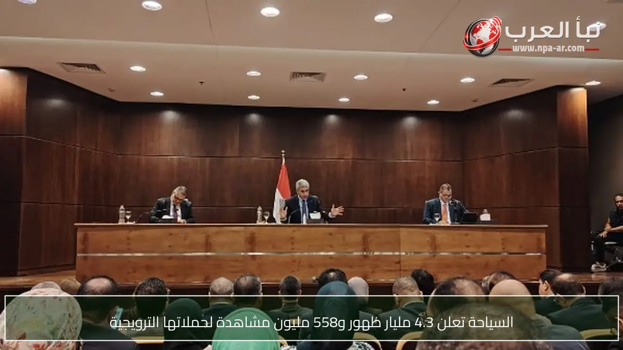 السياحة تعلن 4.3 مليار ظهور و558 مليون مشاهدة لحملاتها الترويجية