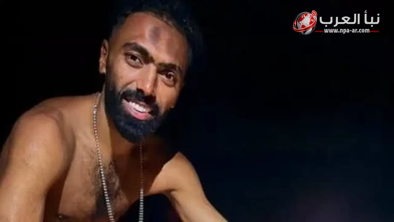 حسين الشحات يقضي إجازته على البحر قبل العودة إلى الأهلي