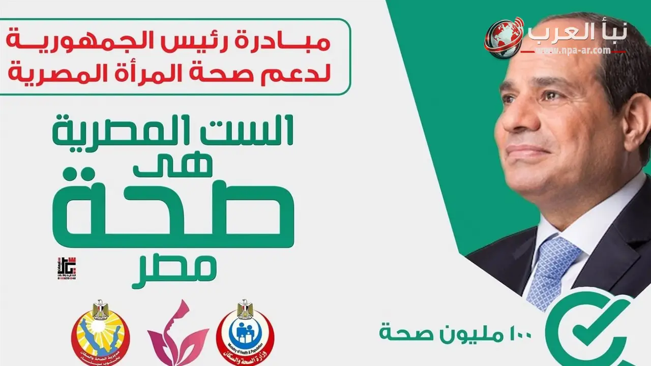 الصحة تفحص 22 مليونًا و752 ألفًا و233 مواطنًا ضمن مبادرة الكشف المبكر عن الأمراض المزمنة والاعتلال الكلوي