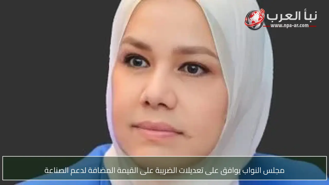 مجلس النواب يوافق على تعديلات الضريبة على القيمة المضافة لدعم الصناعة