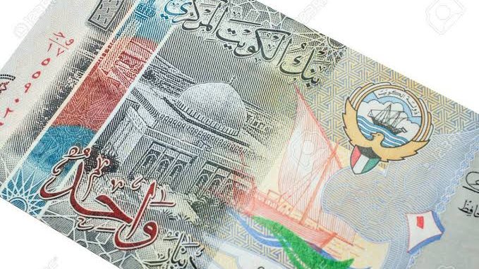 الدينار الكويتي أعلي العملات العربية سعرا