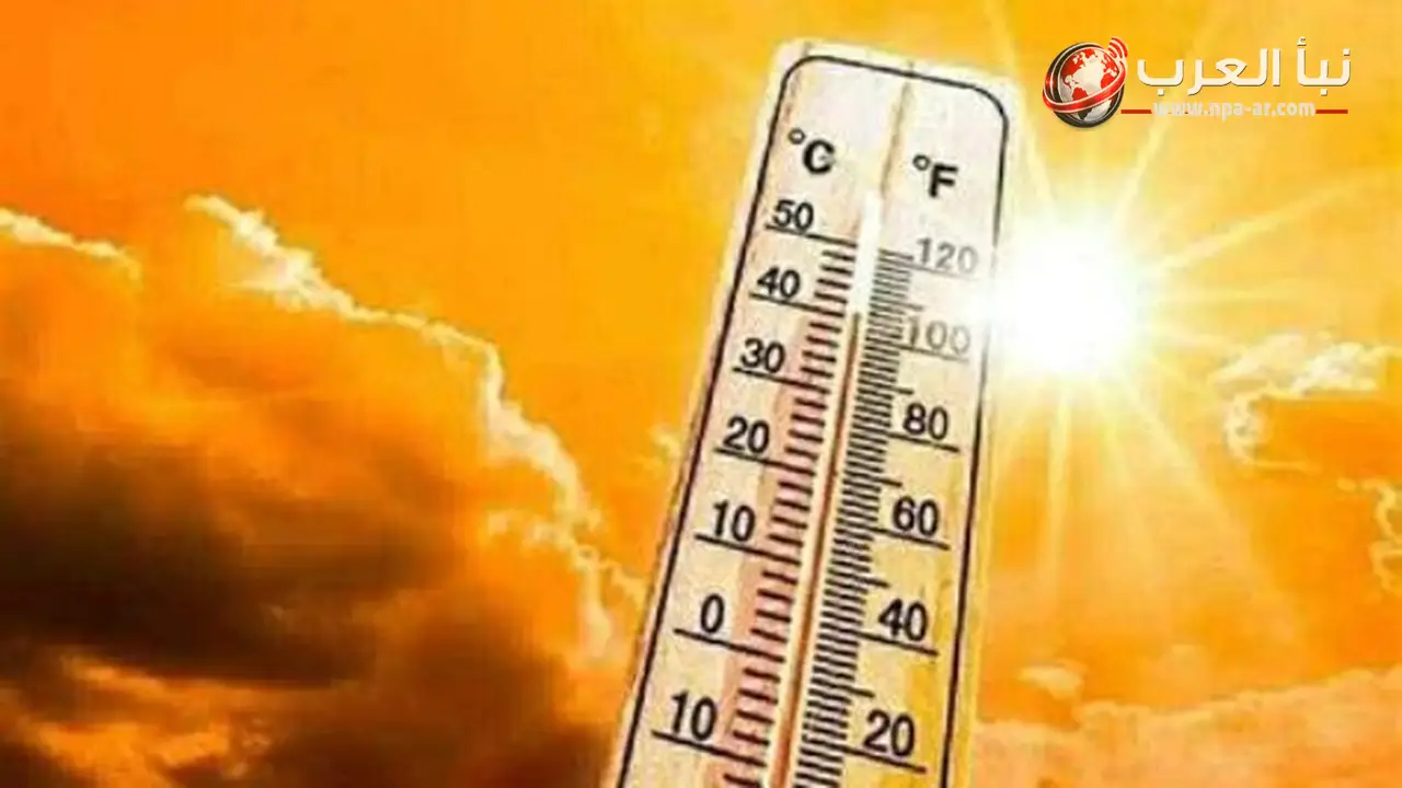 الأرصاد تكشف درجات الحرارة.. المحسوسة قد تصل إلى 44 الخميس مع شبورة مائية صباحا