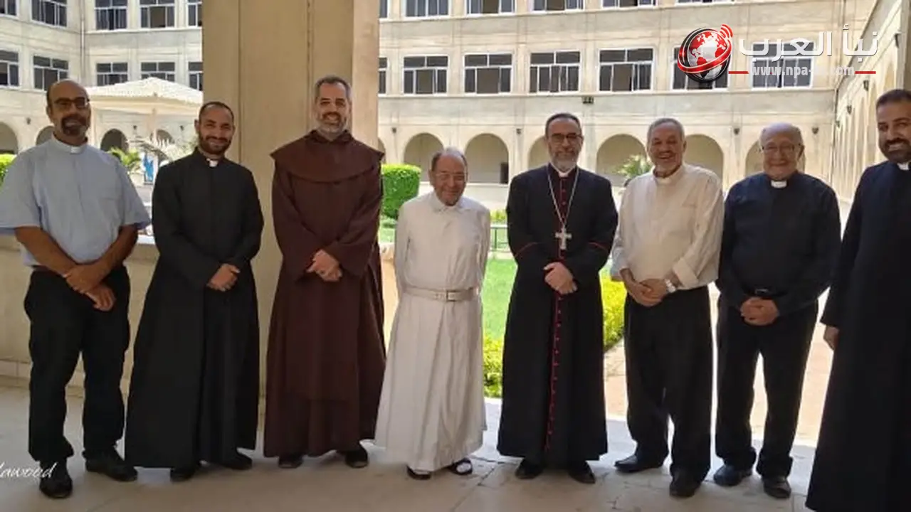 انطلاق أعمال اللجنة اللاهوتية الكاثوليكية بمصر برئاسة الأنبا دانيال لطفي