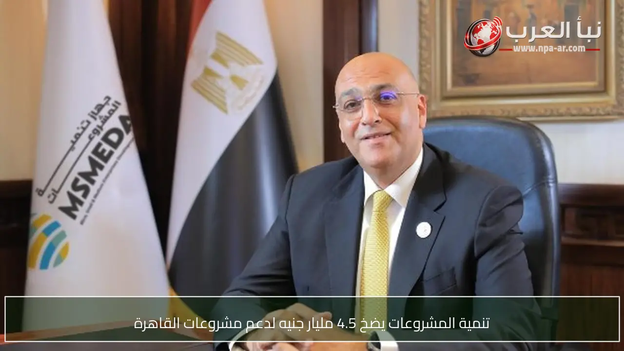 تنمية المشروعات يضخ 4.5 مليار جنيه لدعم مشروعات القاهرة