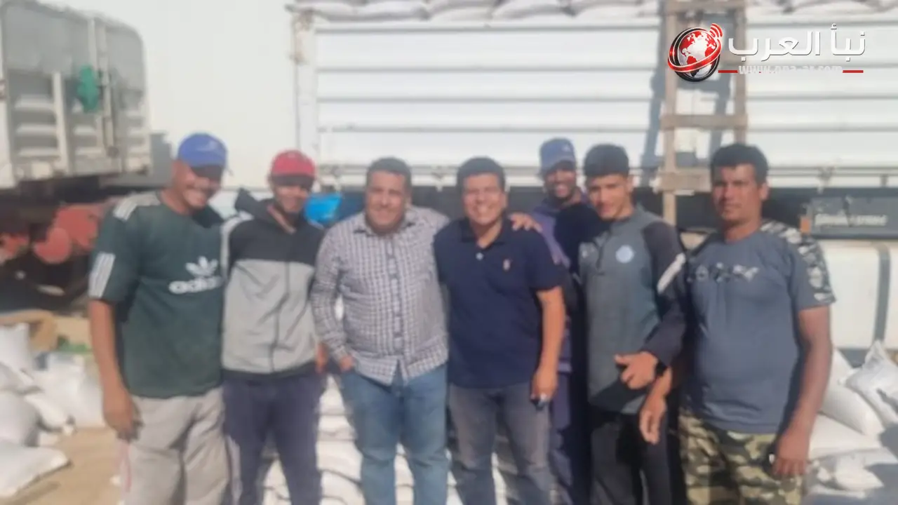 جمارك السلوم تضبط محاولة تهريب رمال محظور تصديرها وتُصادر الأصناف