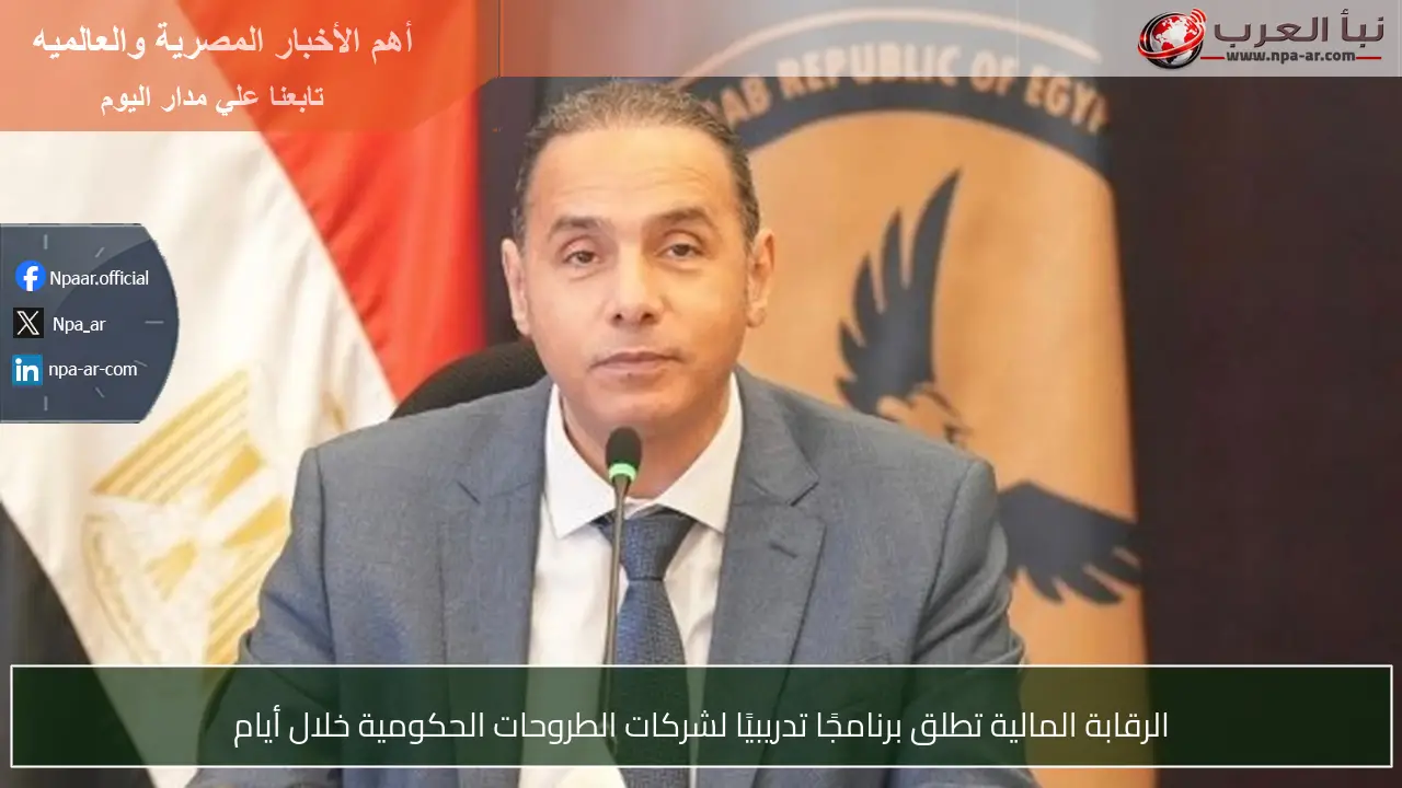الرقابة المالية تطلق برنامجًا تدريبيًا لشركات الطروحات الحكومية خلال أيام