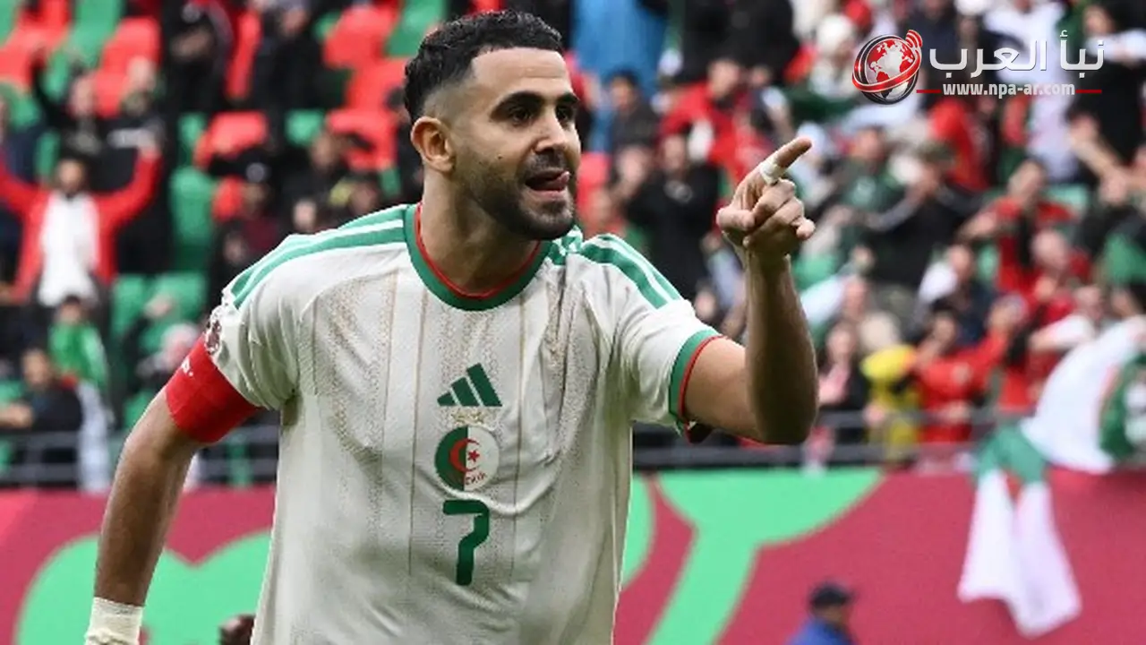 رياض محرز يعلن اعتزاله اللعب دوليا بعد خروج الجزائر من المونديال