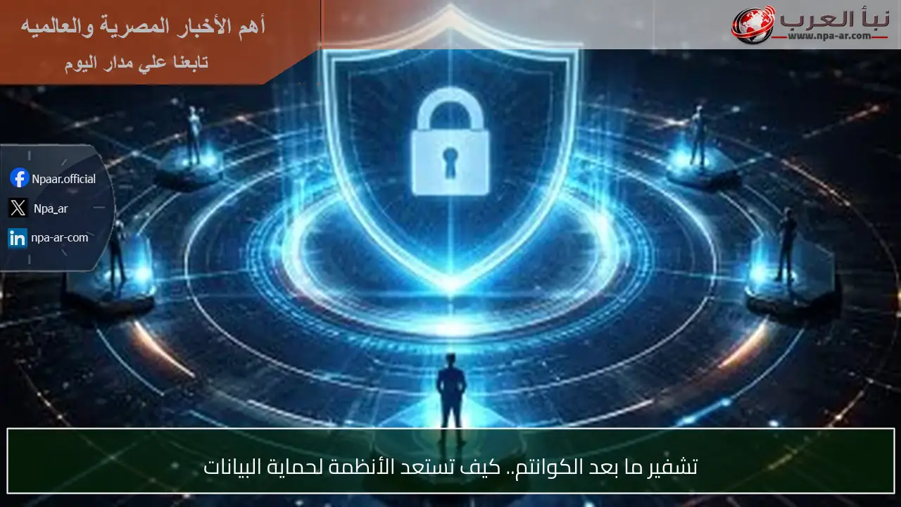 تشفير ما بعد الكوانتم.. كيف تستعد الأنظمة لحماية البيانات