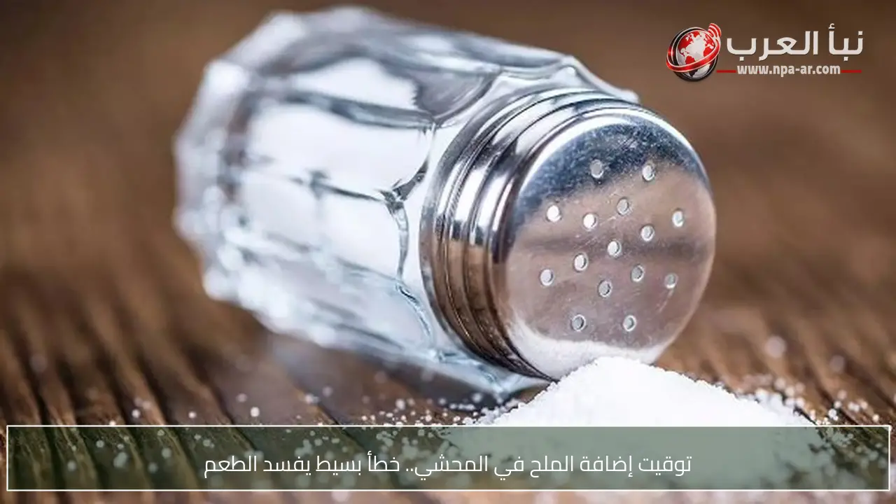 توقيت إضافة الملح في المحشي.. خطأ بسيط يفسد الطعم