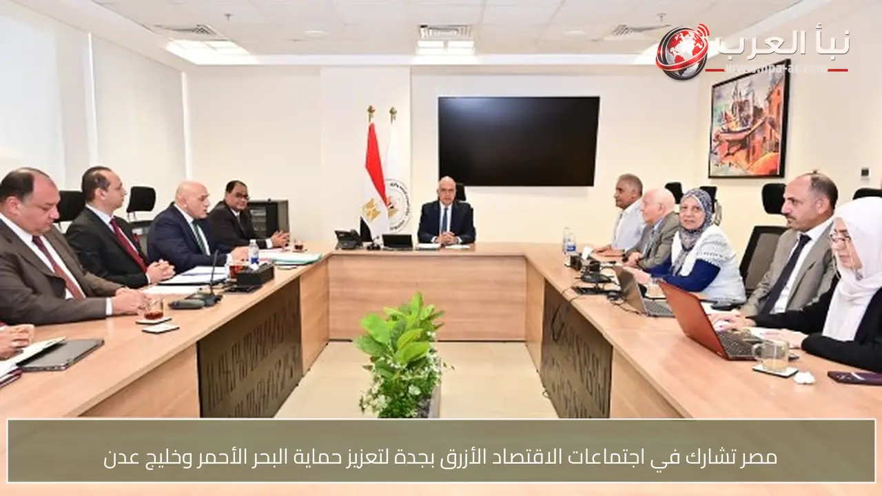 مصر تشارك في اجتماعات الاقتصاد الأزرق بجدة لتعزيز حماية البحر الأحمر وخليج عدن