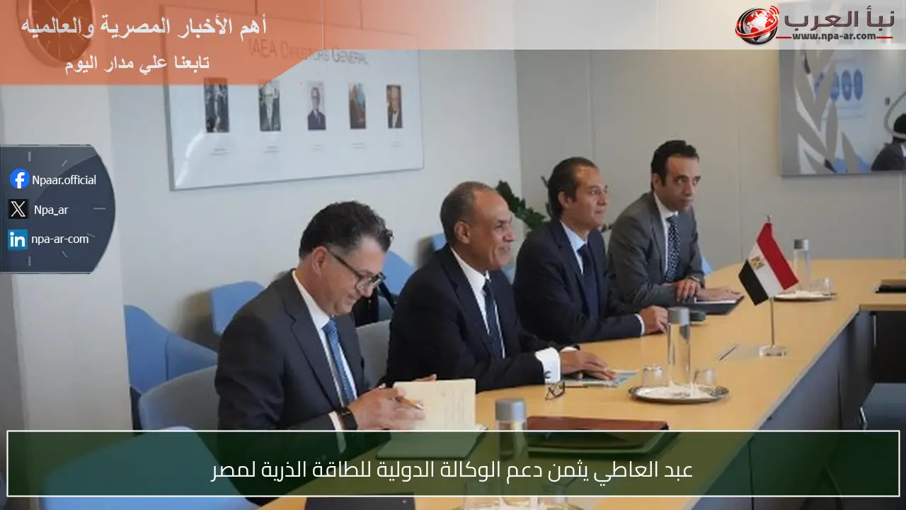 عبد العاطي يثمن دعم الوكالة الدولية للطاقة الذرية لمصر