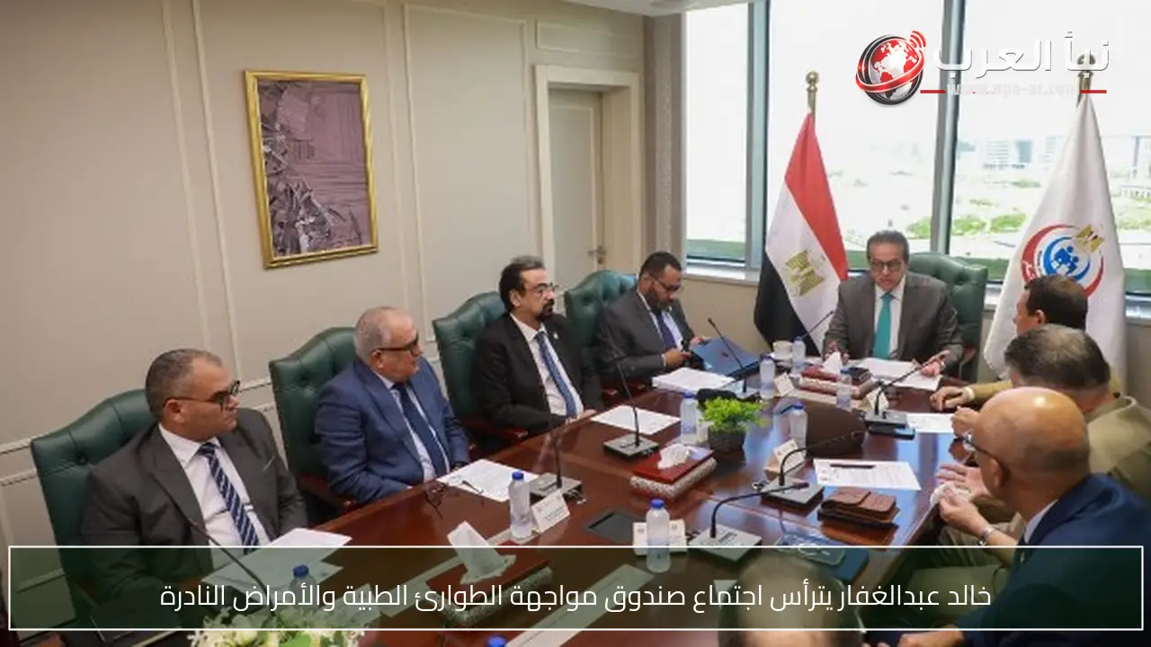 خالد عبدالغفار يترأس اجتماع صندوق مواجهة الطوارئ الطبية والأمراض النادرة