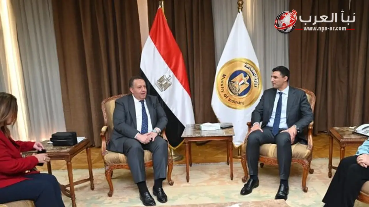 وزير الصناعة ونقيب المهندسين يطلقان مساراً لتسريع التراخيص وتدريب الكوادر الصناعية