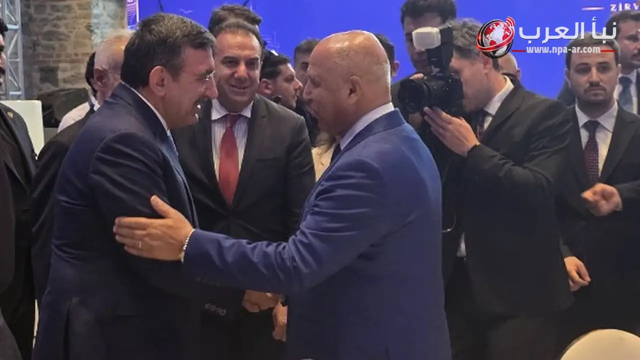 وزير النقل كامل الوزير يلتقي نائب رئيس تركيا على هامش القمة البحرية في إسطنبول