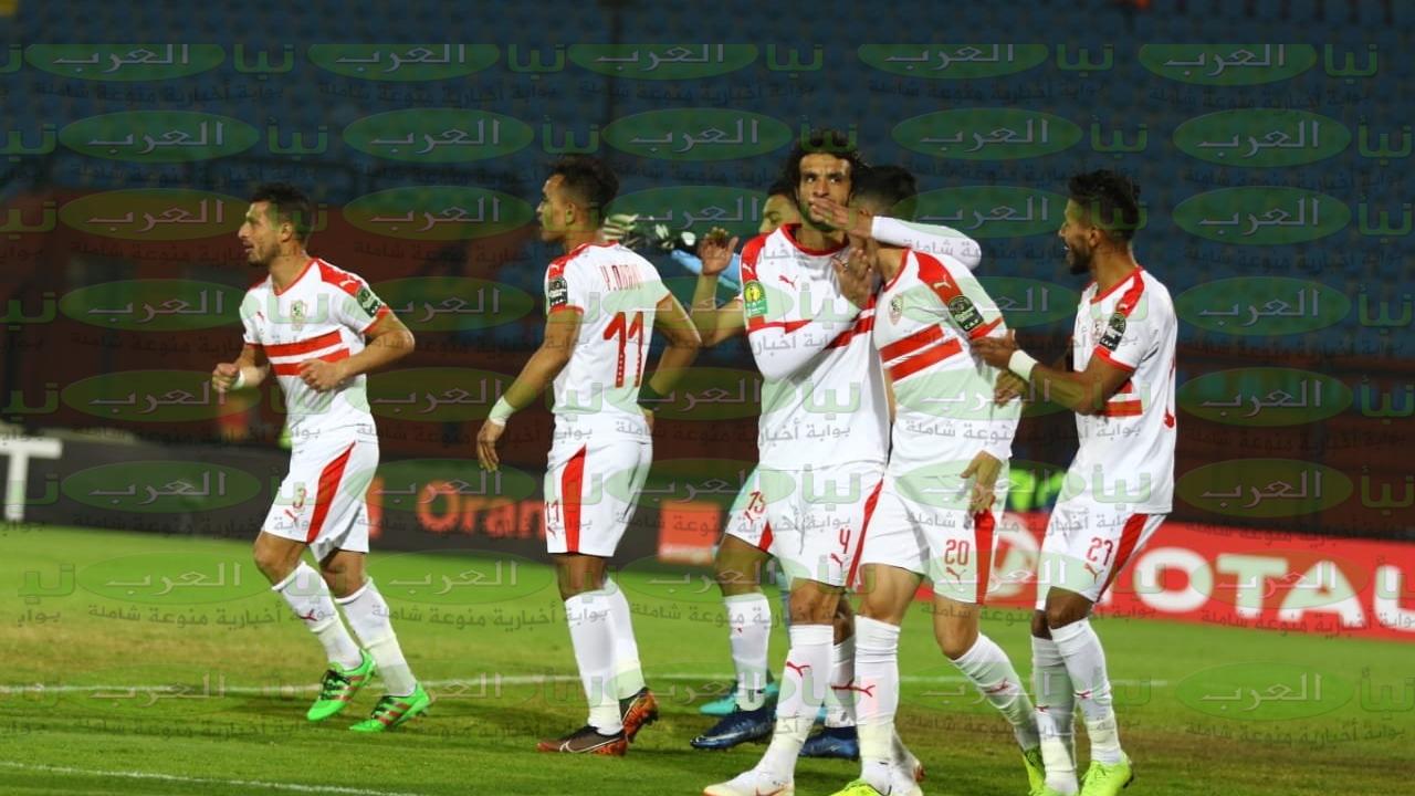 مواعيد عرض مباريات الزمالك بالكامل فى الدوري المصري تعرف على