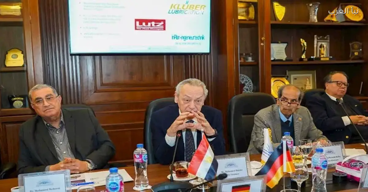 رجال أعمال إسكندرية يسعون لتعزيز التعاون الاقتصادي مع السفير الألماني