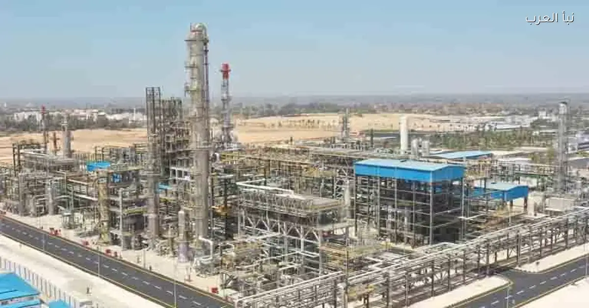 شركة عجيبة تحقق إنتاجًا قياسيًا من النفط بالشراكة مع إيني