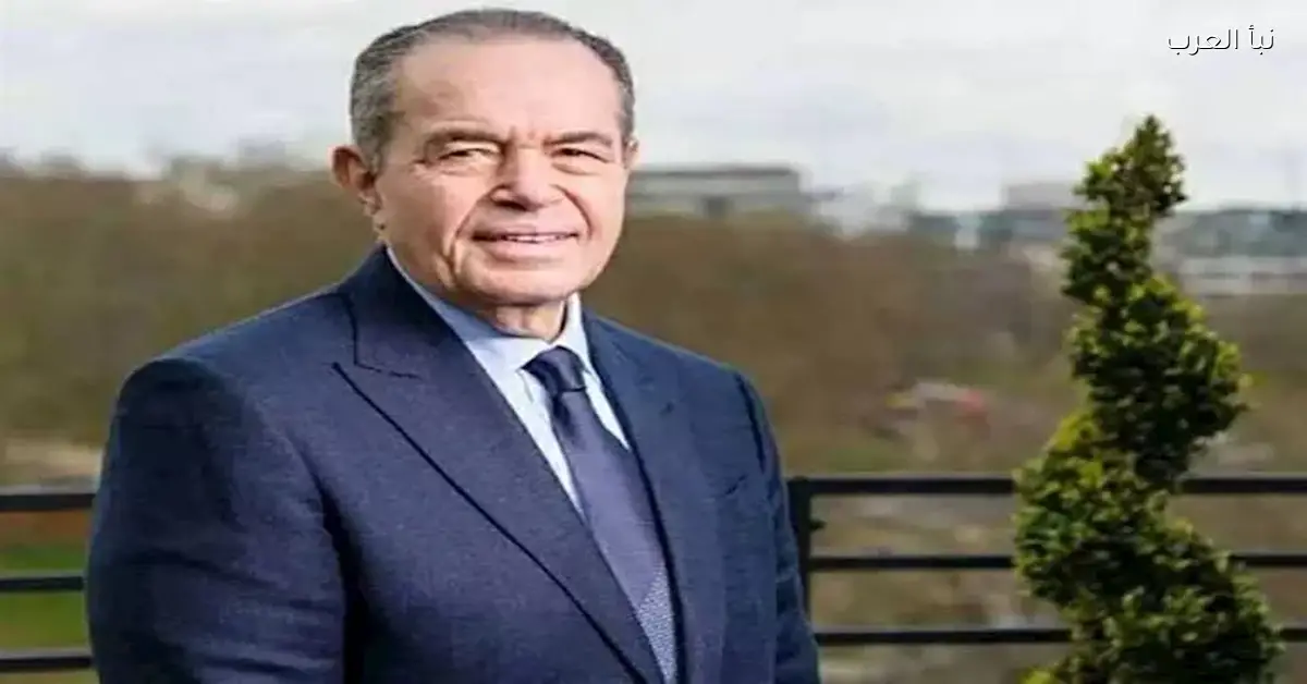 محمد منصور يترك لندن ويعود إلى مصر لأسباب شخصية