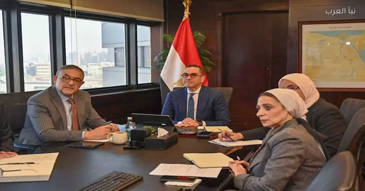 وزير الاستثمار يناقش مع نظيره الكوري سبل تعزيز التعاون الاقتصادي بين البلدين